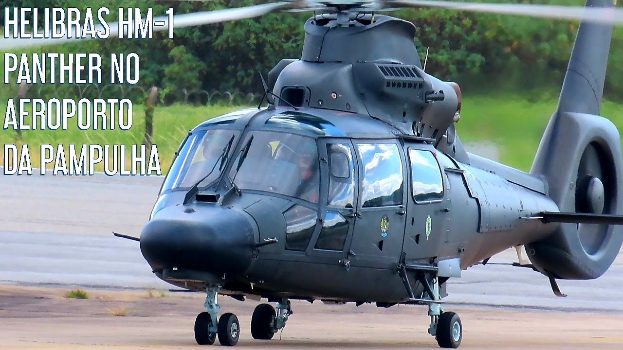EXÉRCITO BRASILEIRO: HELIBRÁS HM-1 PANTHER (EB2027) NO AEROPORTO DA PAMPULHA