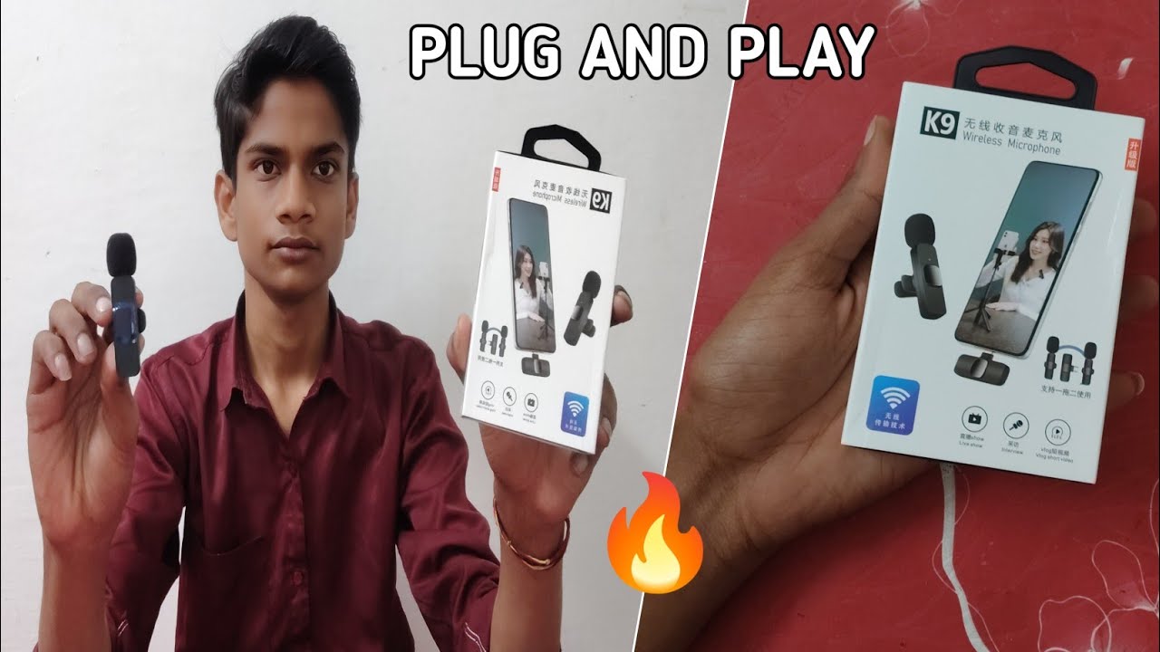 K9 Wireless Mic Review -Wireless Mic for iPhone, Android