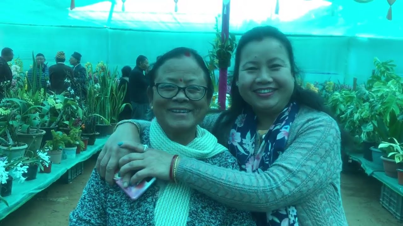 Pokhriabong Sangaytar flower festival 2025