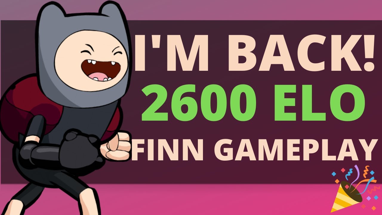 I'M BACK!! 2600 Elo Diamond Finn 1v1 Ranked Brawlhalla Gameplay