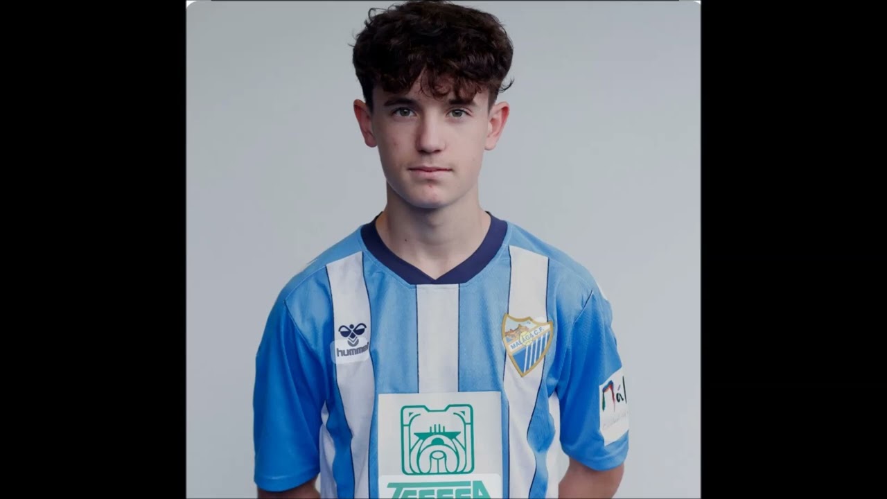 Aarón Ochoa Moloney - History of Malaga & Irish Youth International Football Player