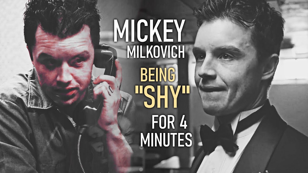 Mickey Milkovich being 