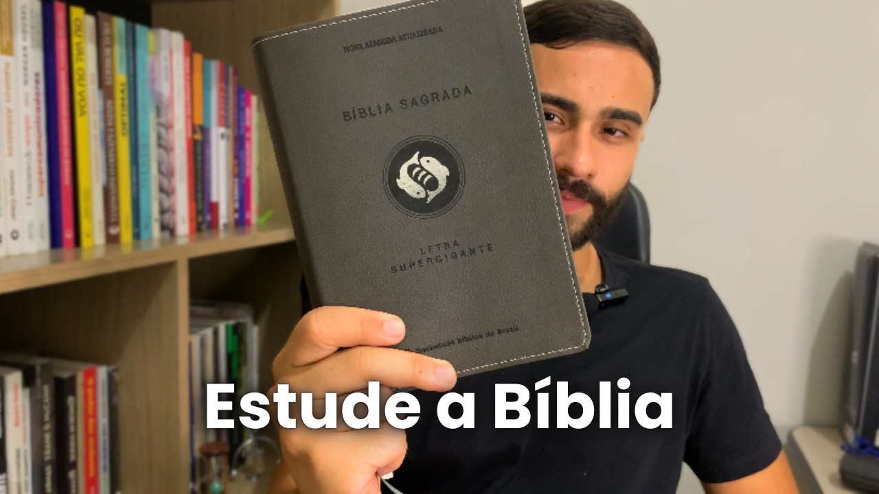 Guia prático para começar a estudar a Bíblia