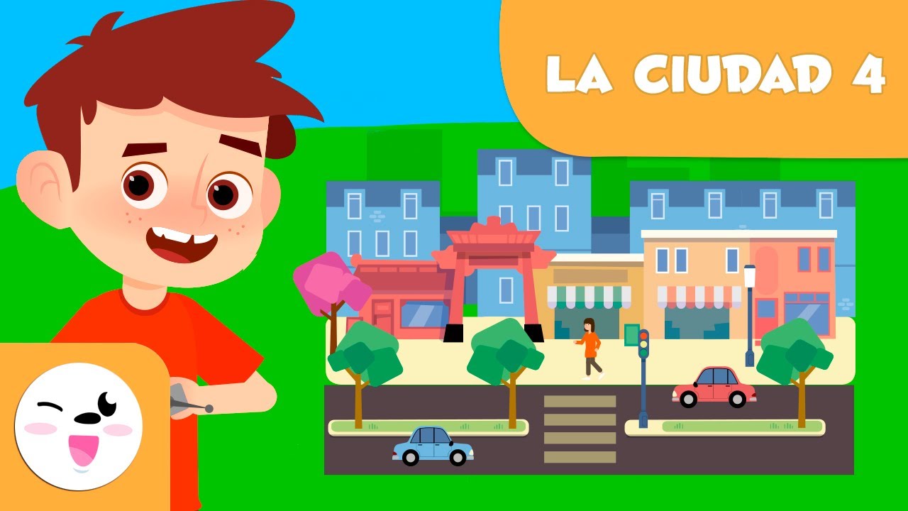 Los lugares de la ciudad: Episodio 4 - Vocabulario para niños