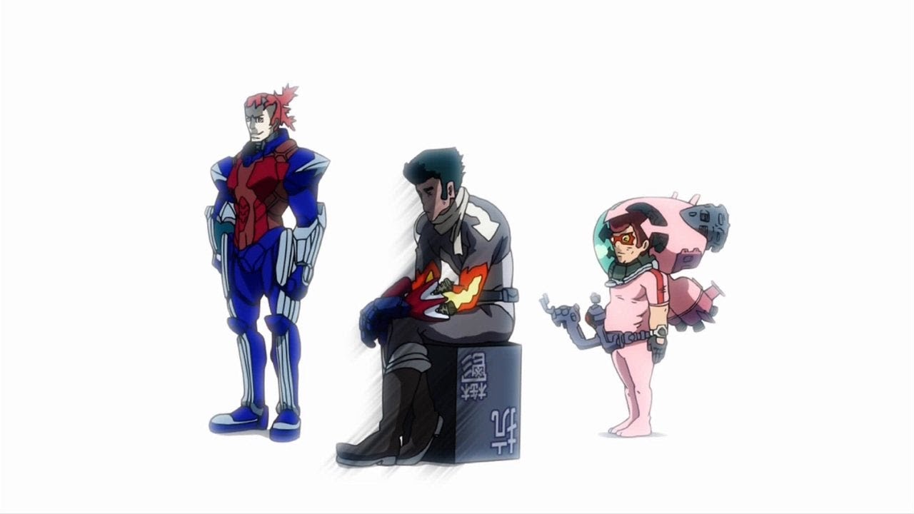 EMO SPACE DANDY