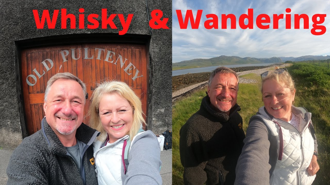 NC500 Scotland Road Trip - Whisky Distillery & Amazing Little Campsite
