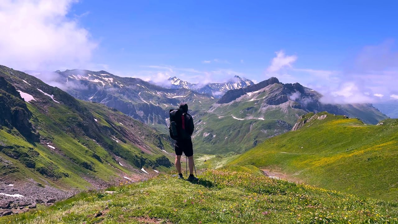 Solo Hiking 170km the Tour Du Mont Blanc [TMB] for 8days