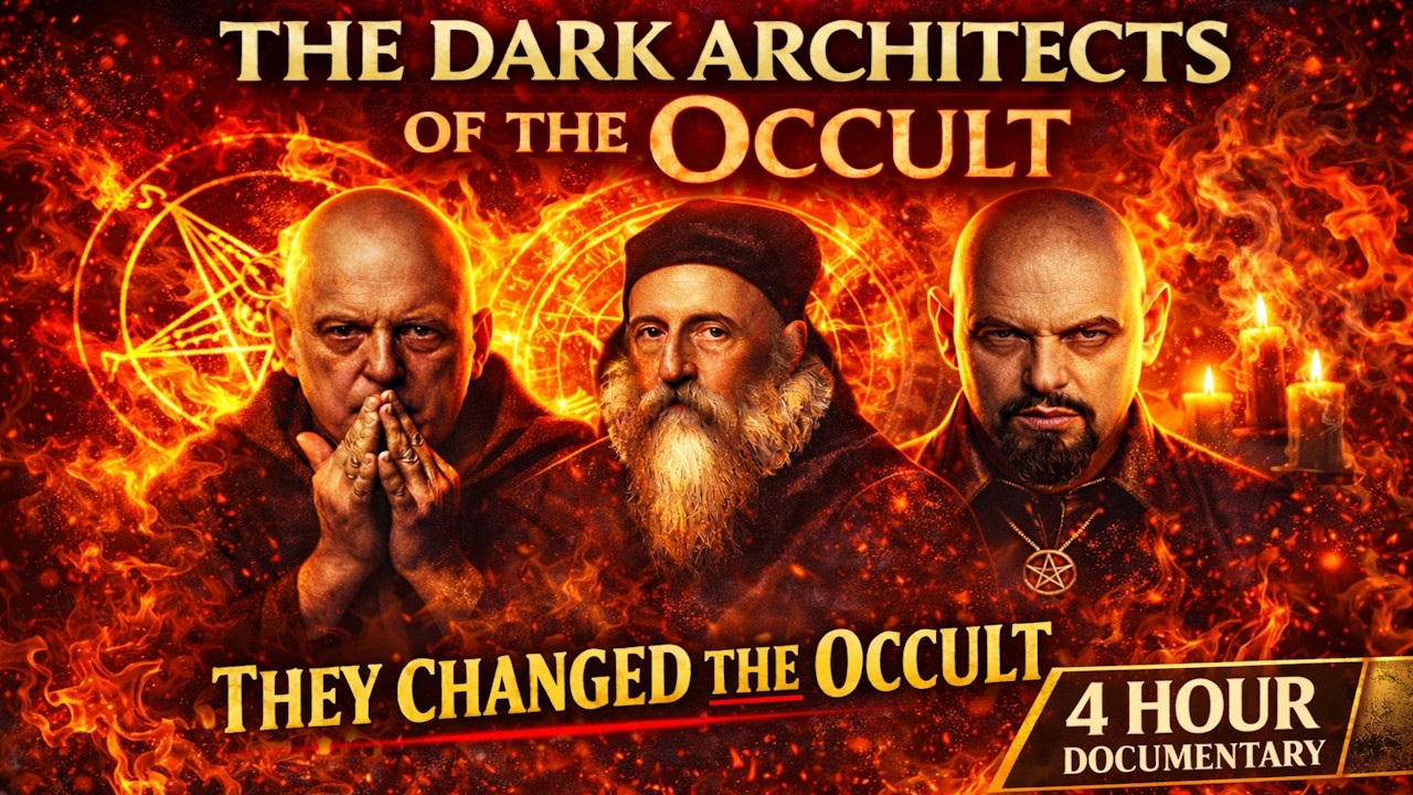 4 Hour Marathon Of Occult Historical Figures