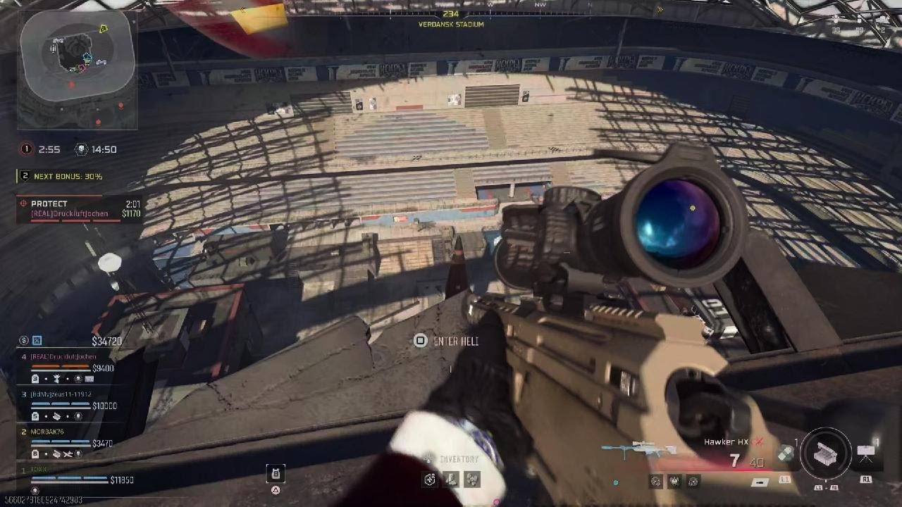 Call of Duty_HELICOPTER WIN