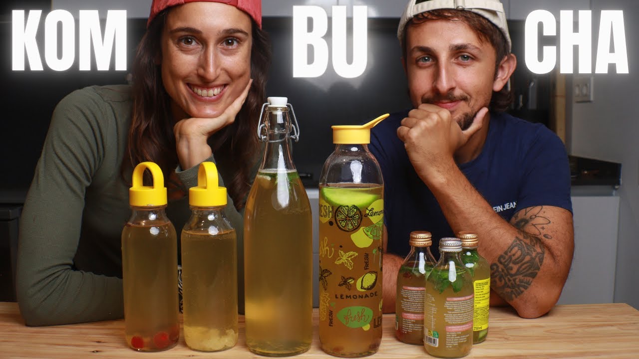 Todo lo que necesitas saber sobre la KOMBUCHA