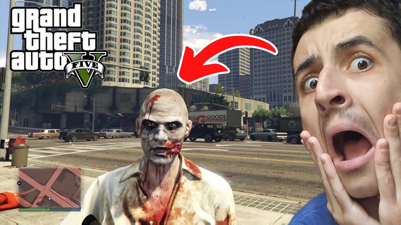 كيف تصبح زومبي في لعبة GTA 5 من دون أي مودات طريقة سهلة جدا !!