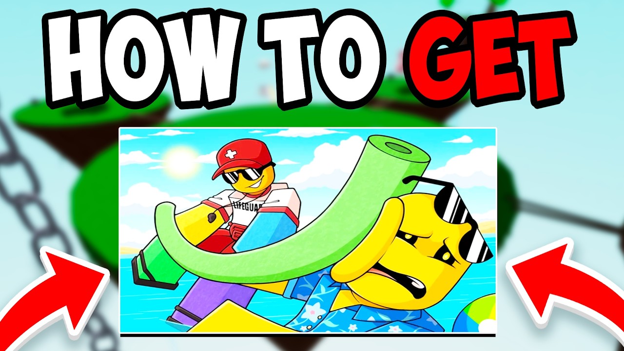 How To GET POOL NOODLE GLOVE & RETURN TO SENDER BADGE In Slap Battles! (Pool Noodle Showcase) Roblox