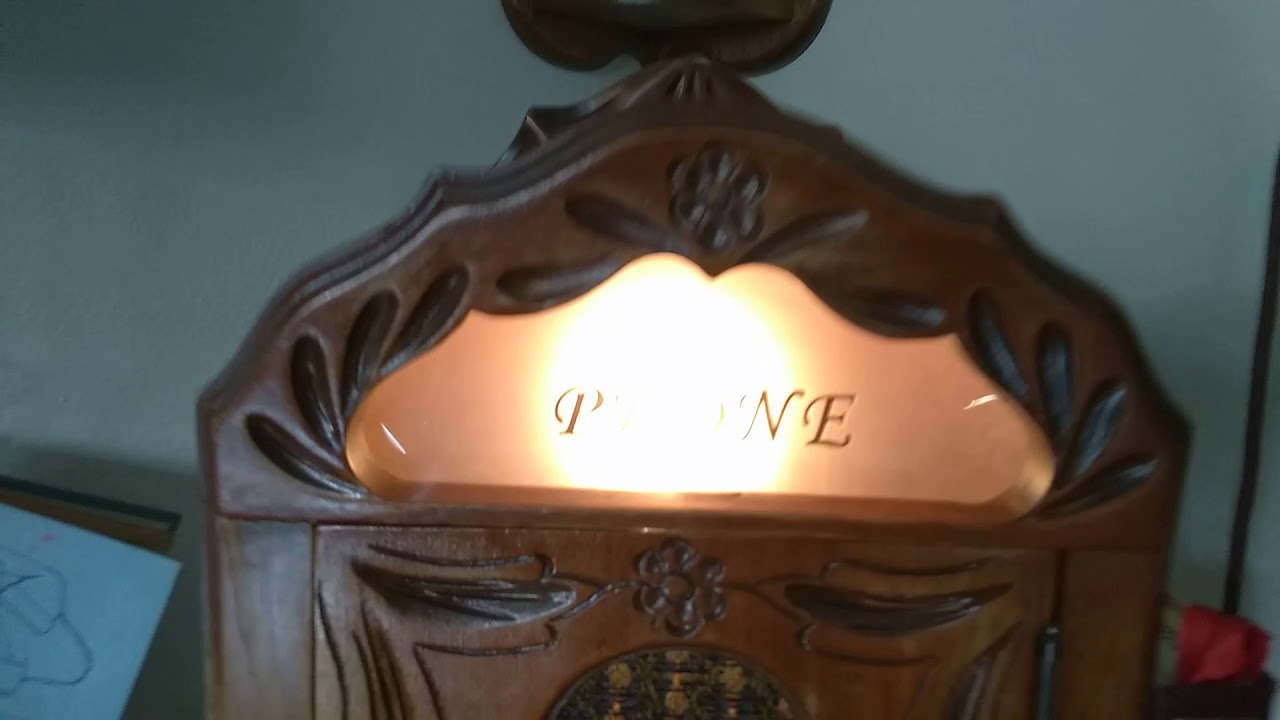 Antique Telephones!