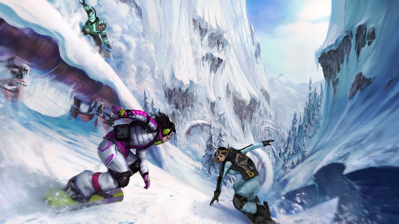SSX (2012) - 321Go! Montage (v.2)