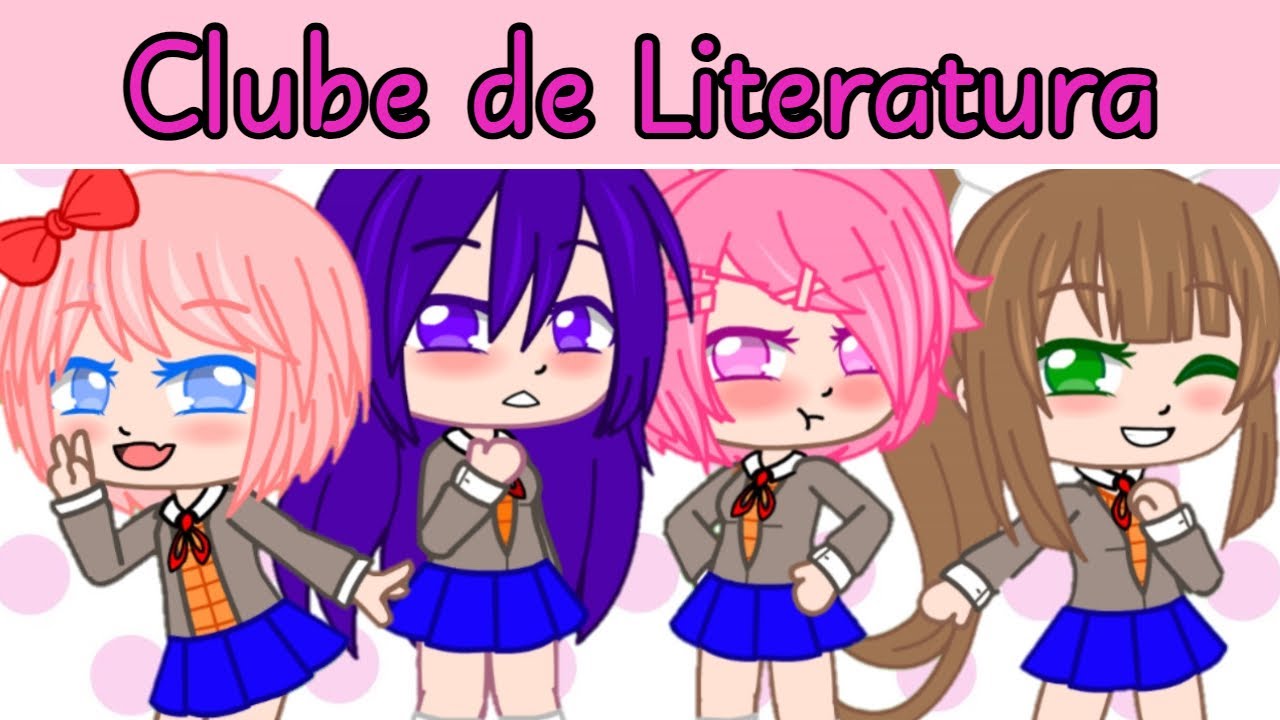 Rap do Doki Doki Literature Club - SÓ PODE ESCOLHER UMA (versão gacha)