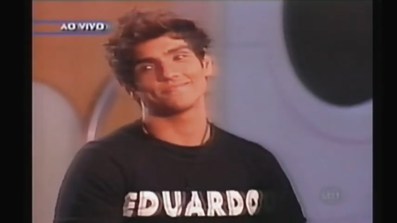 Eduardo Paiva na Casa dos Artistas 4 Protagonistas de Novela