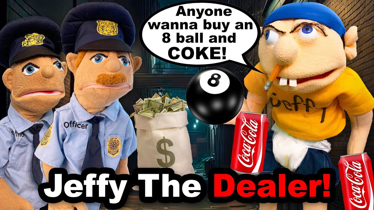 SML Movie: Jeffy The Dealer!