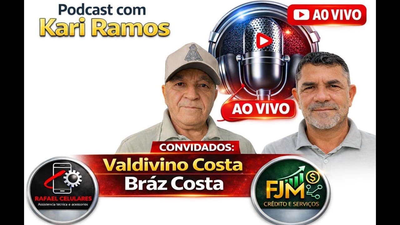 AfonsimTV está ao vivo PodCast com Kari Ramos