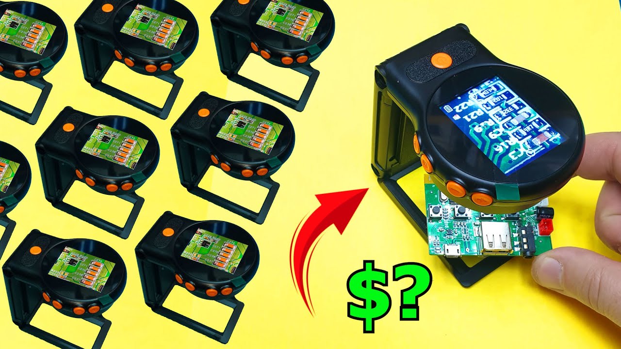 ЭТО $? Портативный складной микроскоп AliExpress X500 - это ФАНТАСТИКА?