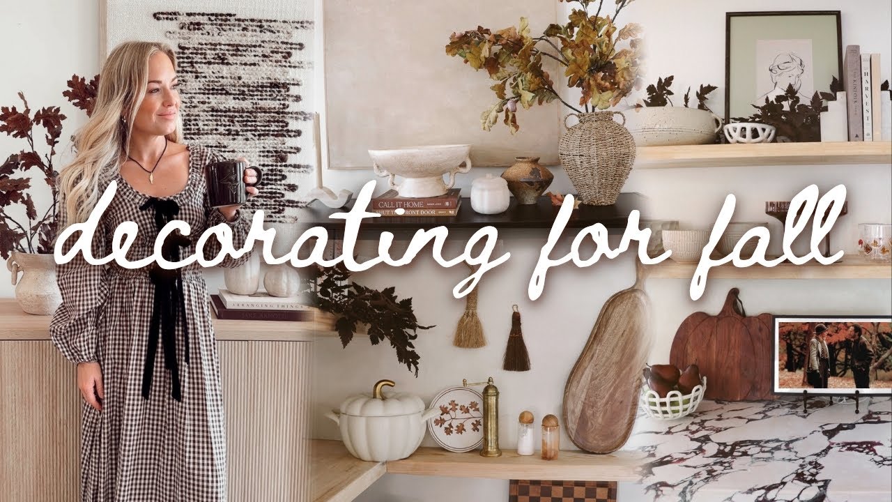 🍂🕯️ What I Did to Create the PERFECT Fall Atmosphere in My Home