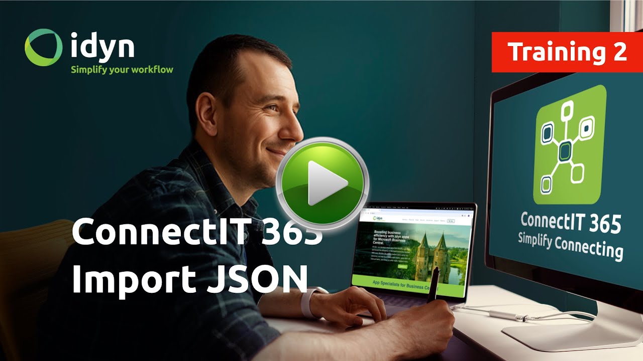 ConnectIT 365 Import JSON Training 2