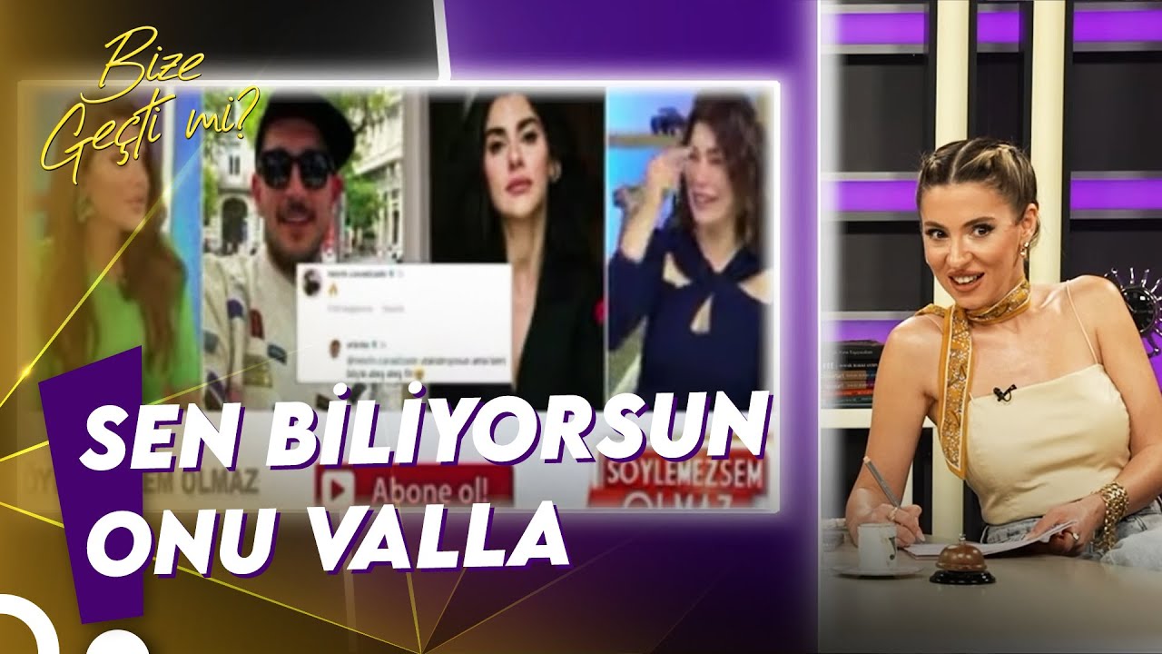 Canlı Yayında Uraz Kaygılaroğlu’yla İlgili Şok Sözler! | Bize Geçti Mi?