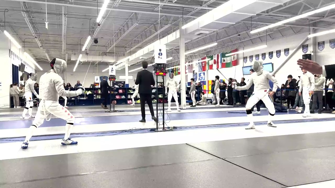 Boston World Cup 2025 JMS - L64 - Ryan Cho CAN v Vlad Covaliu ROU