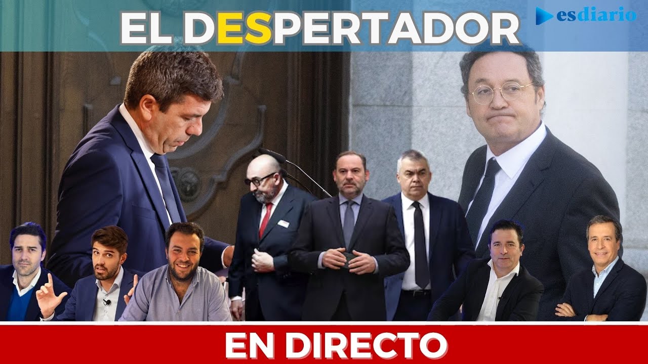 🔴 DIRECTO | El Fiscal General de S&aacute;nchez juzgado en un lunes negro: Maz&oacute;n dimite y &Aacute;balos procesado