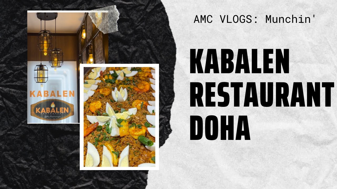 Kabalen Restaurant Grand Opening | AMC VLOGS