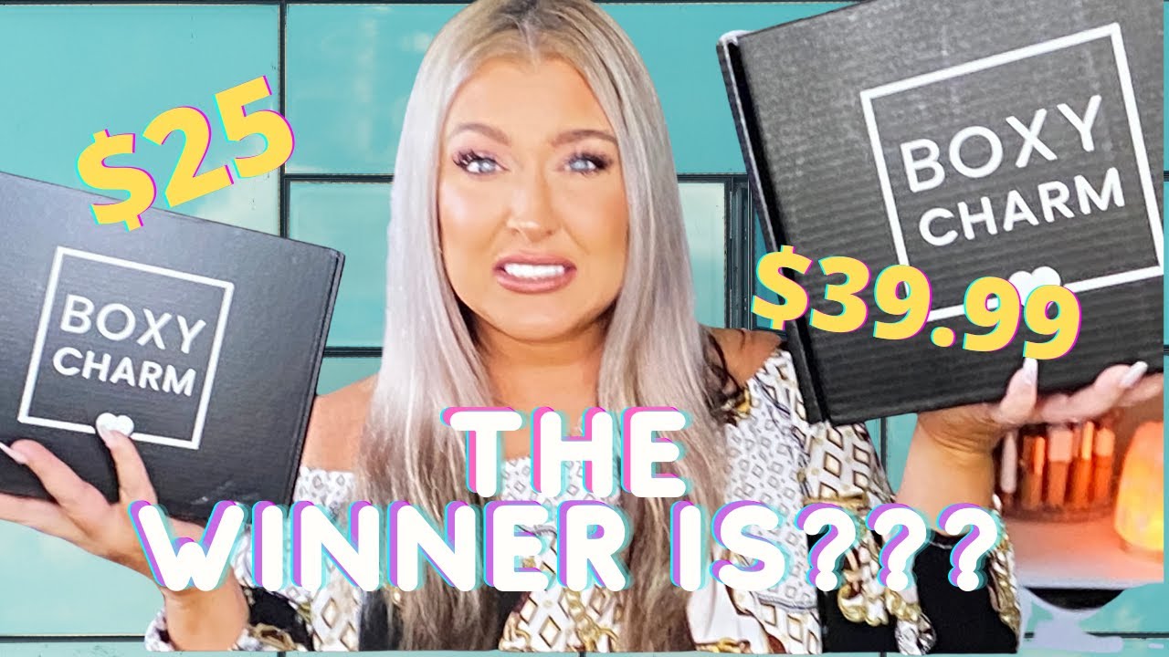 BOXYCHARM NOVEMBER 2021 BASE AND PREMIUM UNBOXING | WHICH WAS THE BETTER BOX? | HOTMESS MOMMA MD