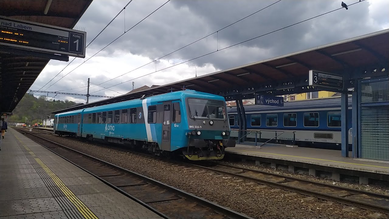 Vlaky Ústí nad Labem hl.n. • 3.5.2021