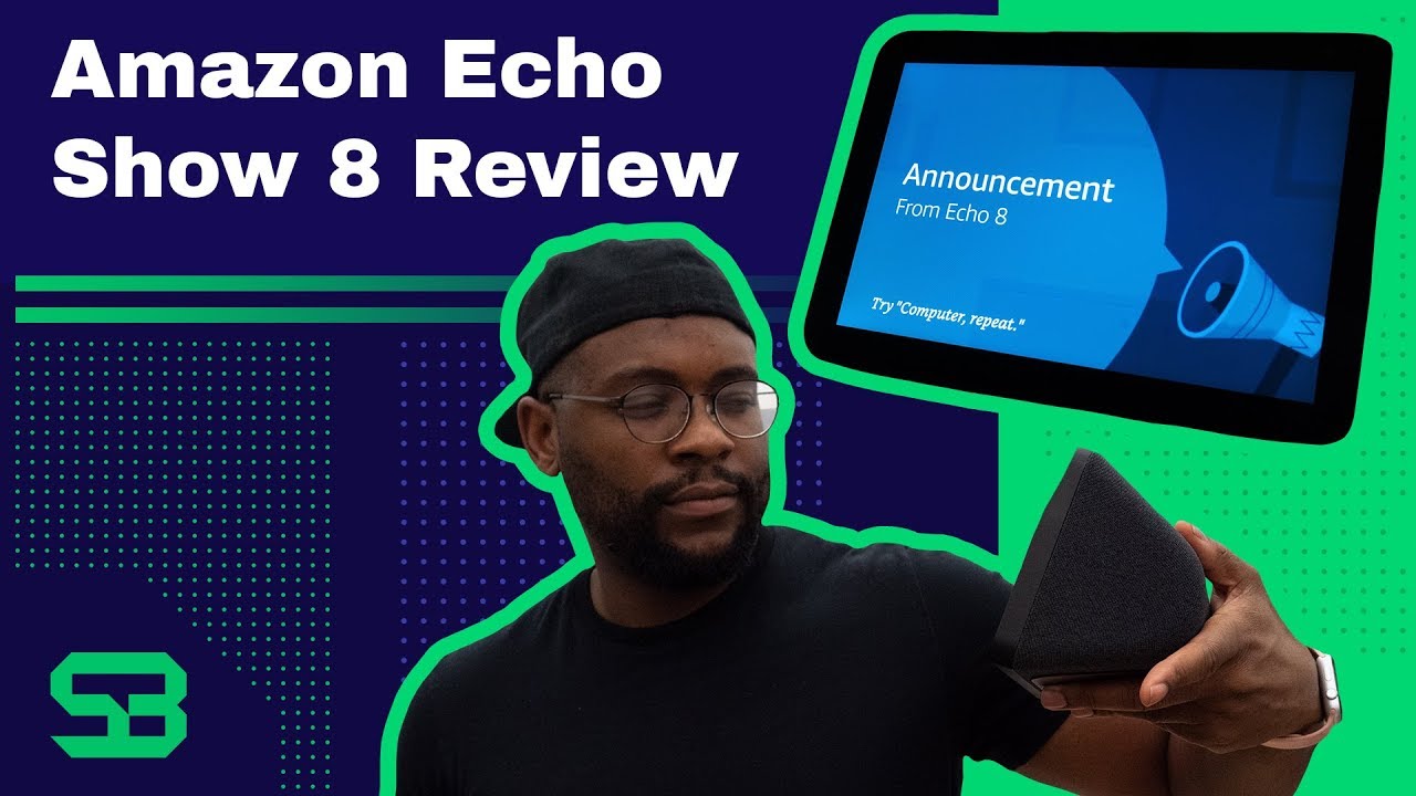 Amazon Echo Show 8 Review
