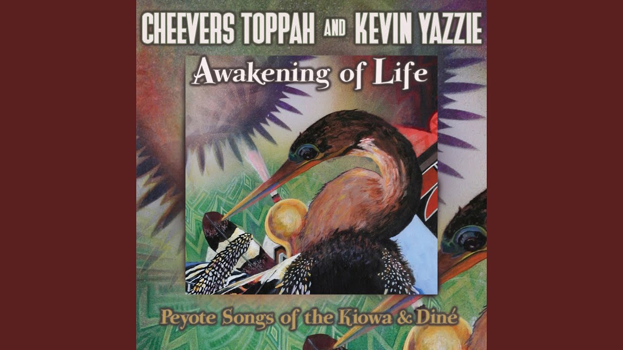 Four Peyote Songs led by Cheevers Toppah 2