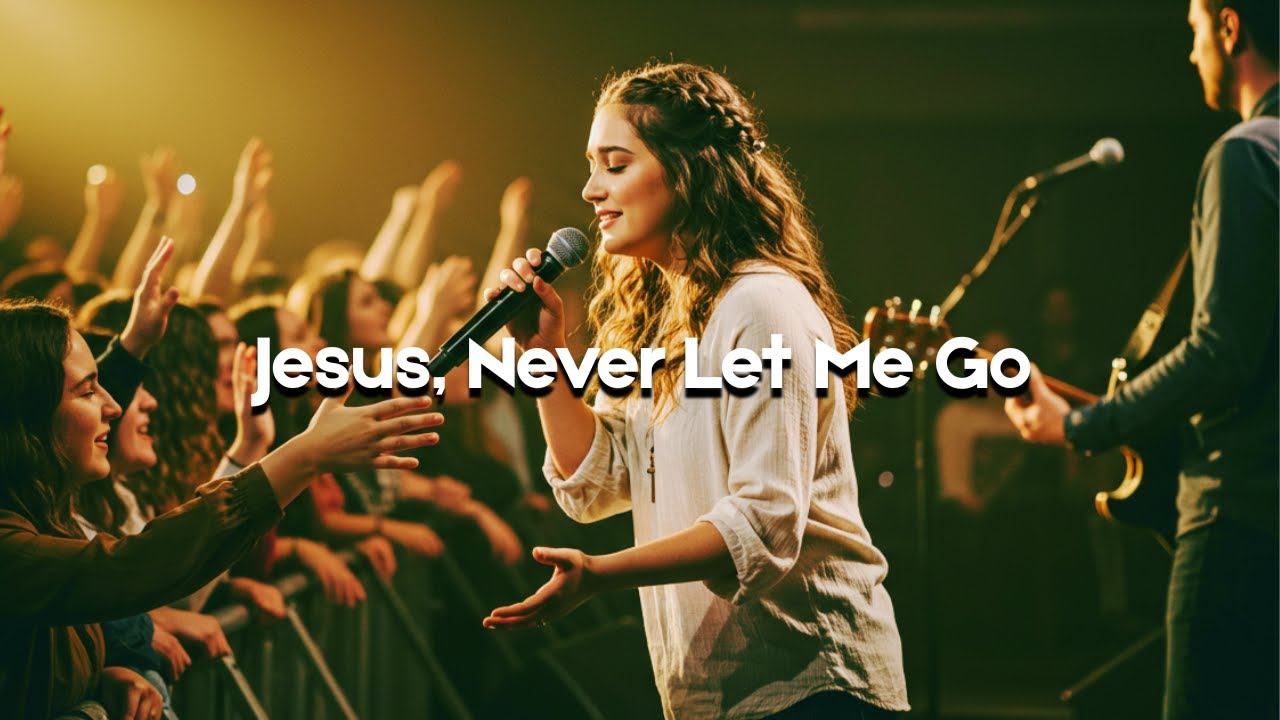Jesus, Never Let Me Go (Live) – Powerful Christian Worship Song