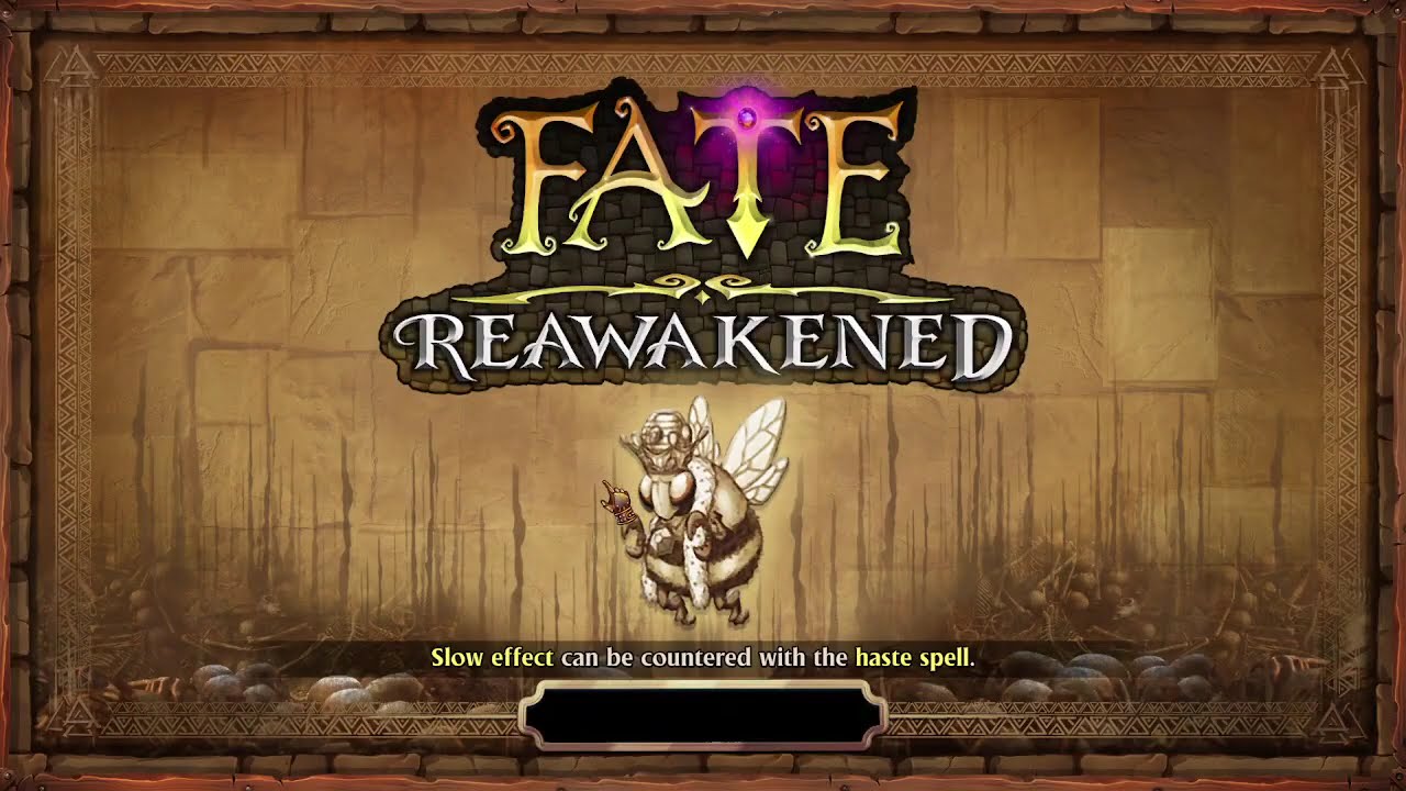 I picked up Fate: Reawakened today. Lets take a breather from BG3 for a bit.