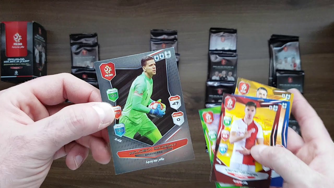 ŁĄCZY NAS PIŁKA SEZON 4 - OTWIERAM CAŁEGO DISPLAY BOXA - 24 SASZETKI - GDZIE WPADAŁY LEPSZE KARTY???