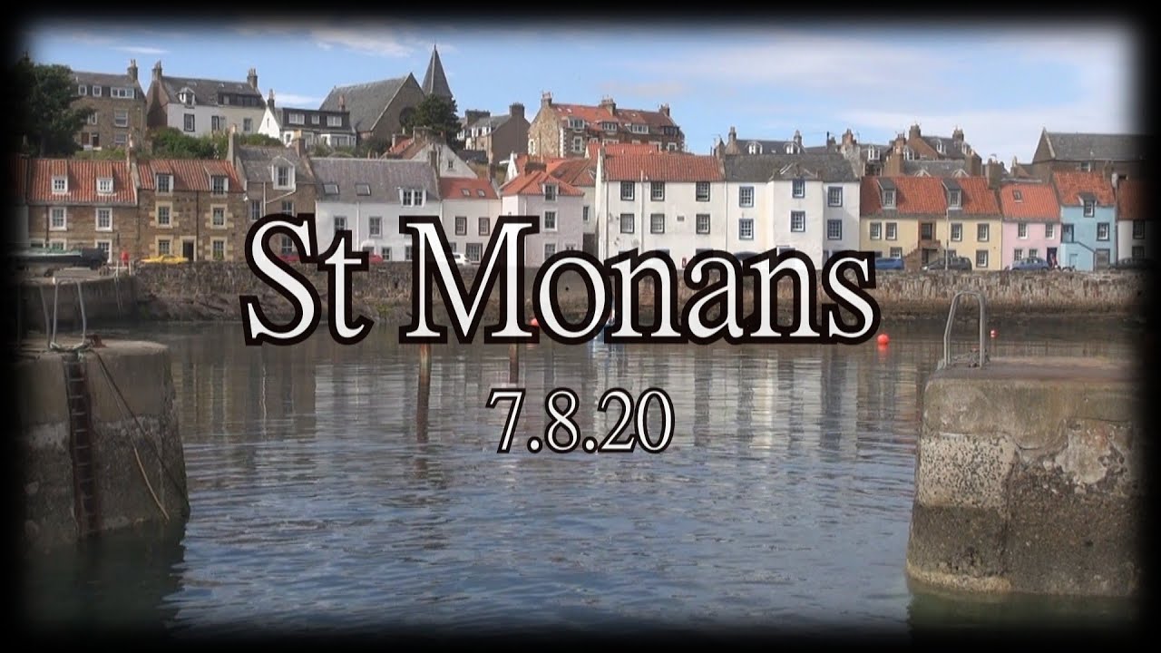 St Monans 7.8.20  FIFER FILMS