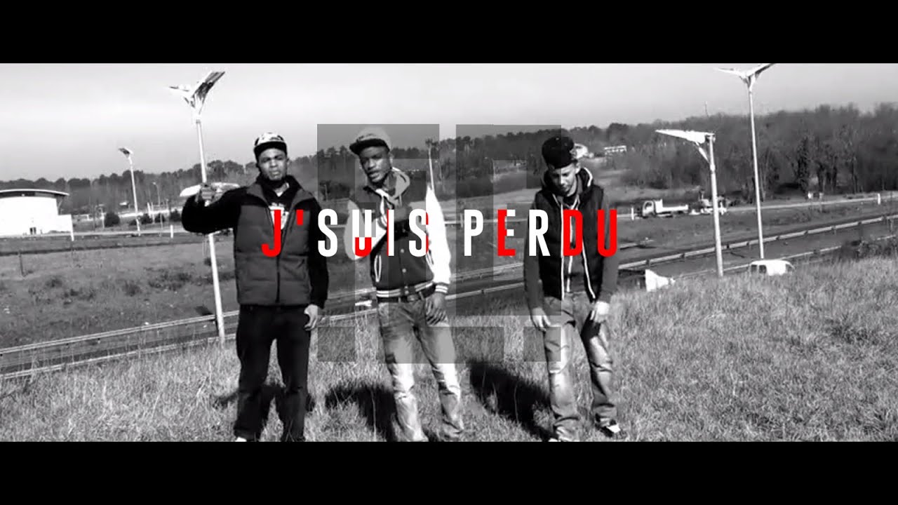 Flow Lyrics Gang - J'suis perdu - [CLIP OFFICIEL]