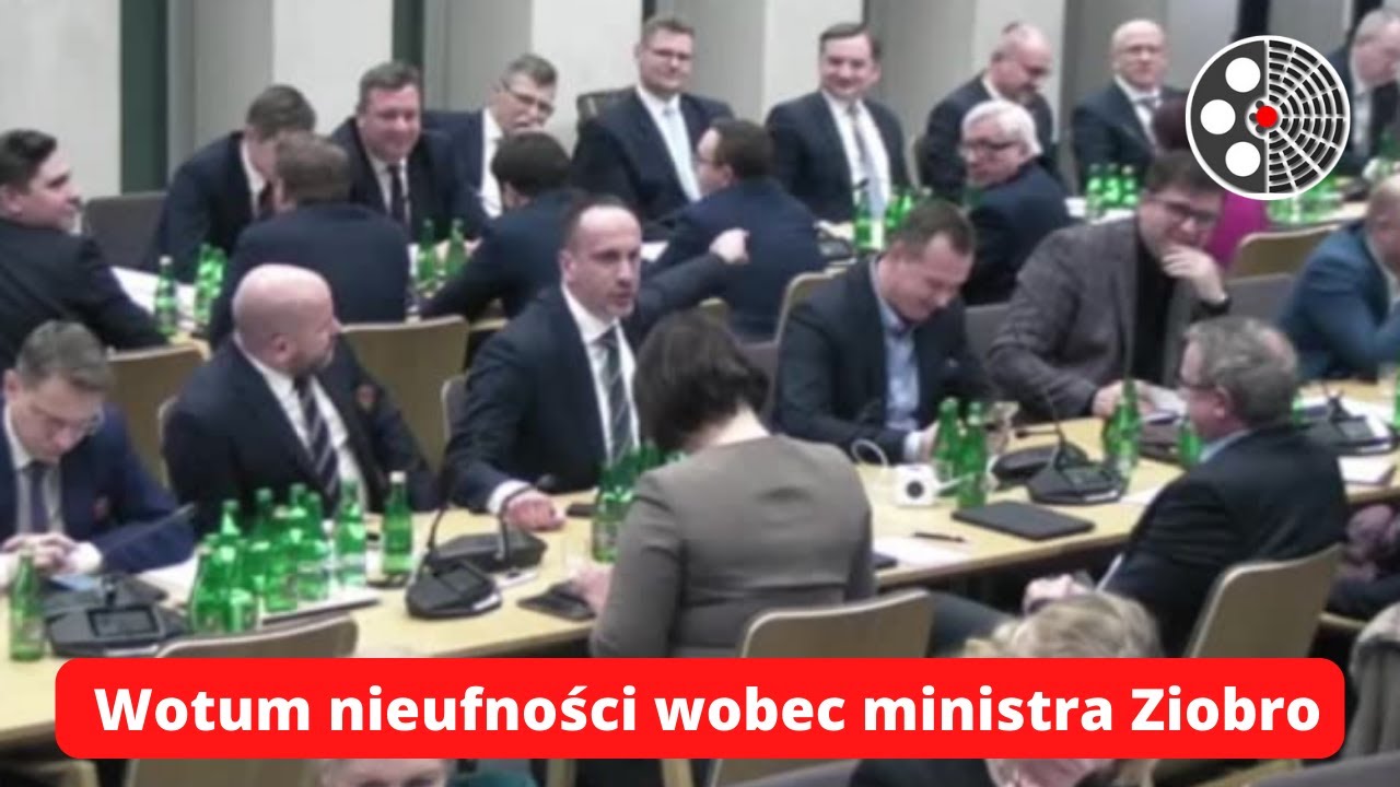 Janusz Kowalski - wniosek o odwołania Zbigniewa Ziobro