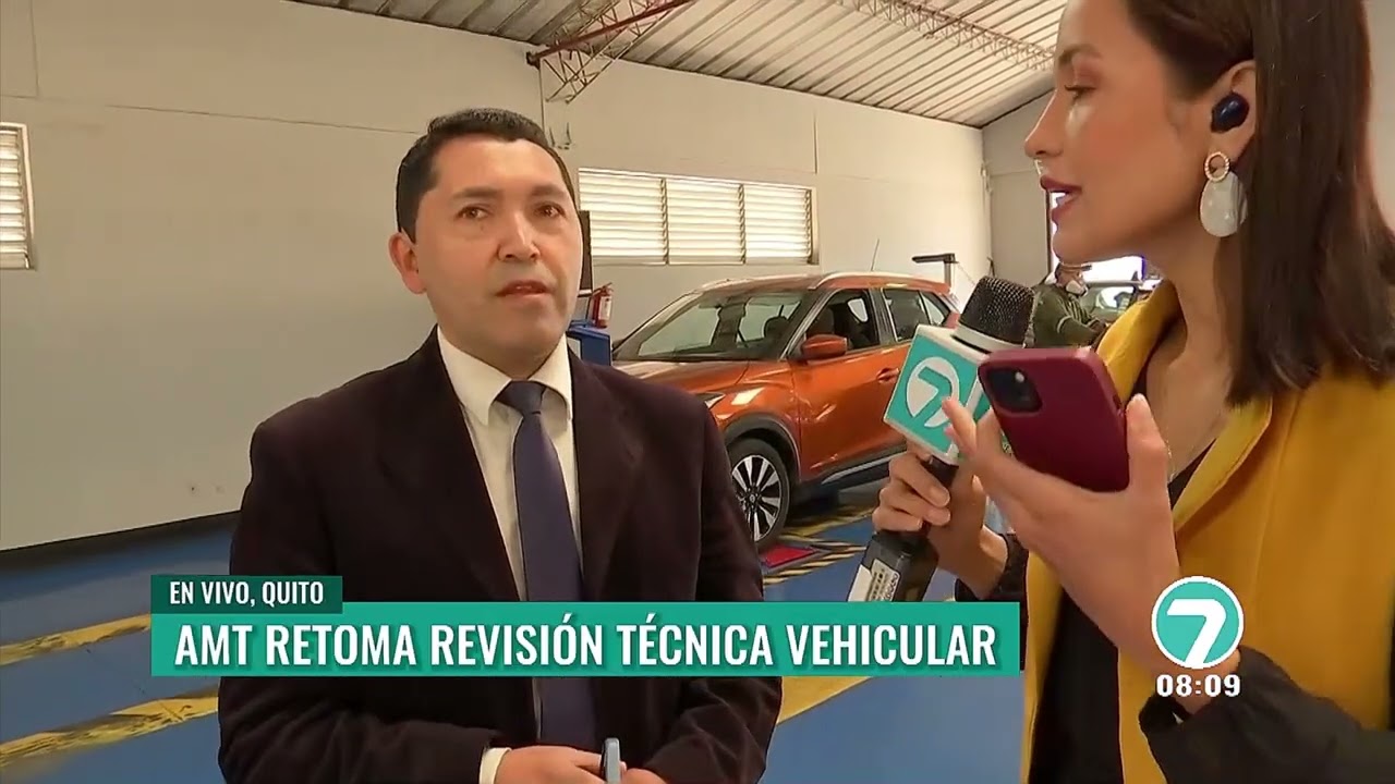 Comunidad: Agencia Metropolitana de Tránsito retoma atención de revisión vehicular