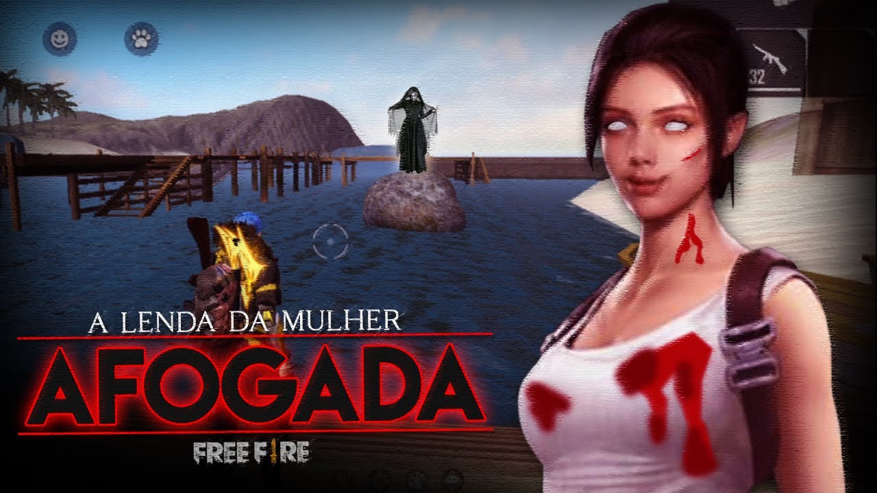 A LENDA DA MULHER AFOGADA DE RIM NAM VILLAGE (Lendas Do Free Fire)