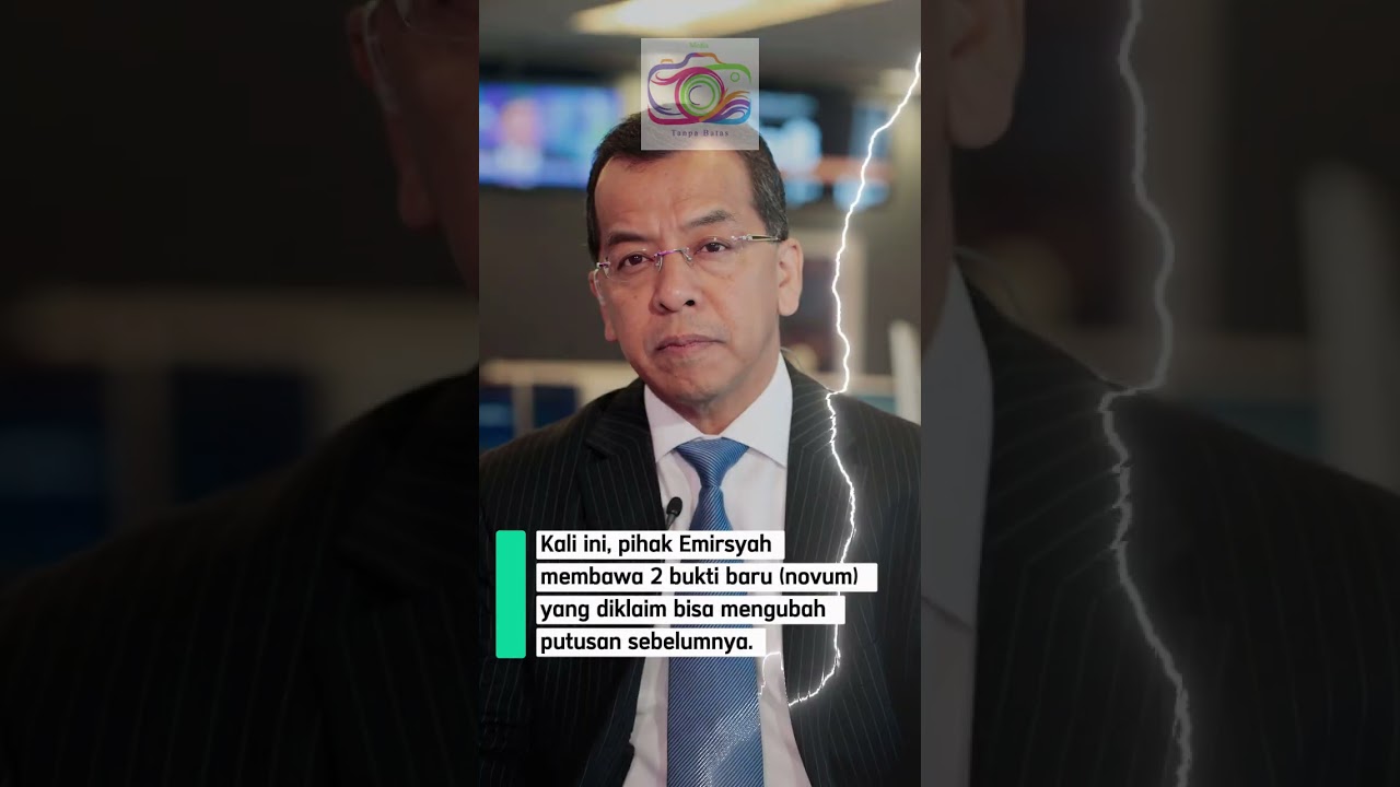 Mantan Dirut Garuda Indonesia, Emirsyah Satar, resmi ajukan Peninjauan Kembali