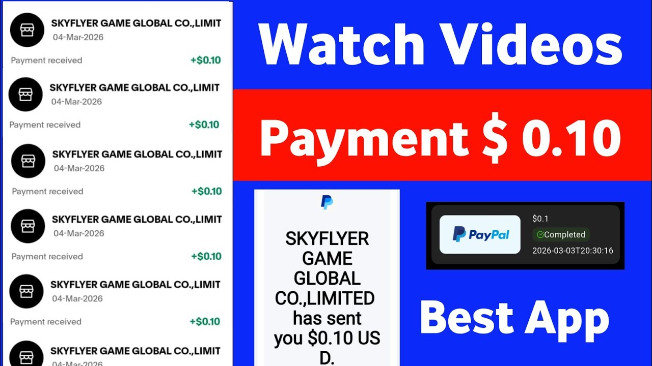 PayPal Games That Pay Real Money | PayPal Earning Apps 2026 | PayPal Earning Apps 