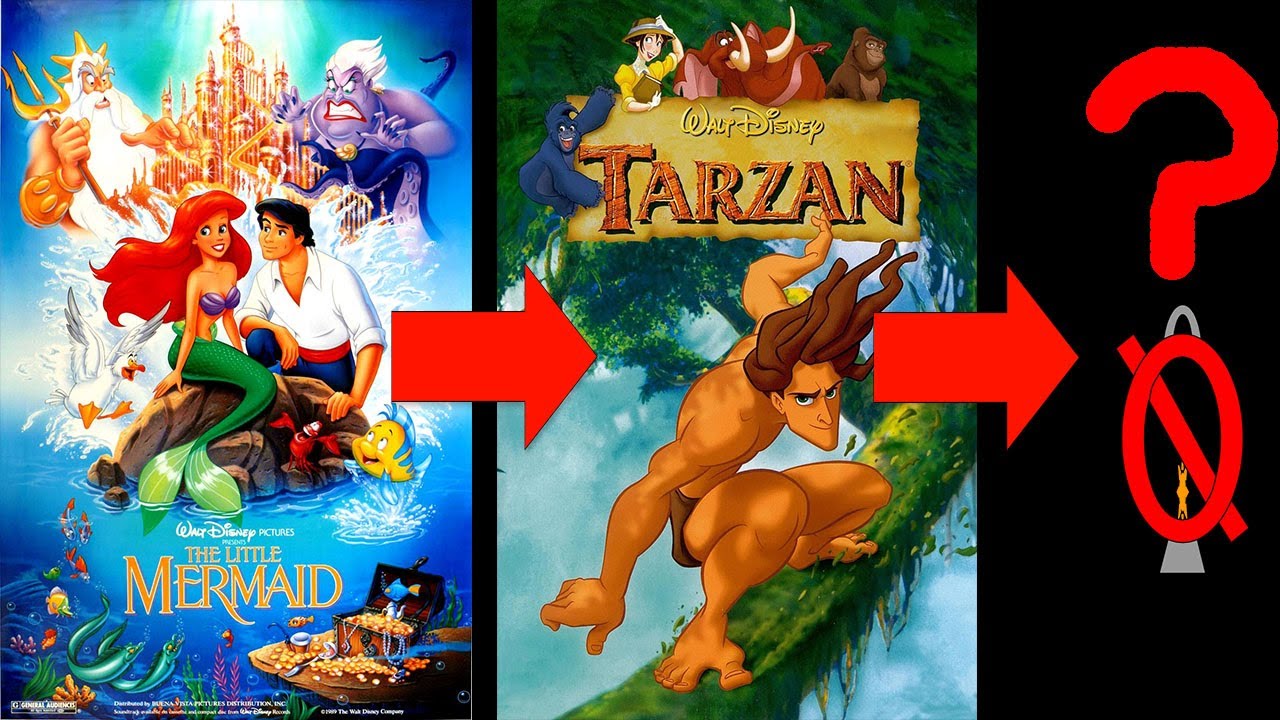 Disney in the 90s - What happened?