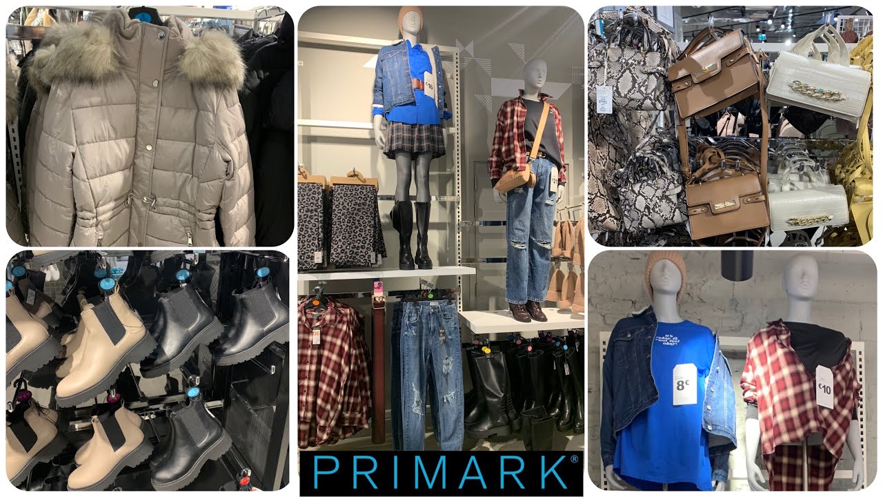 What&rsquo;s new in primark November 2021 / primark new collection
