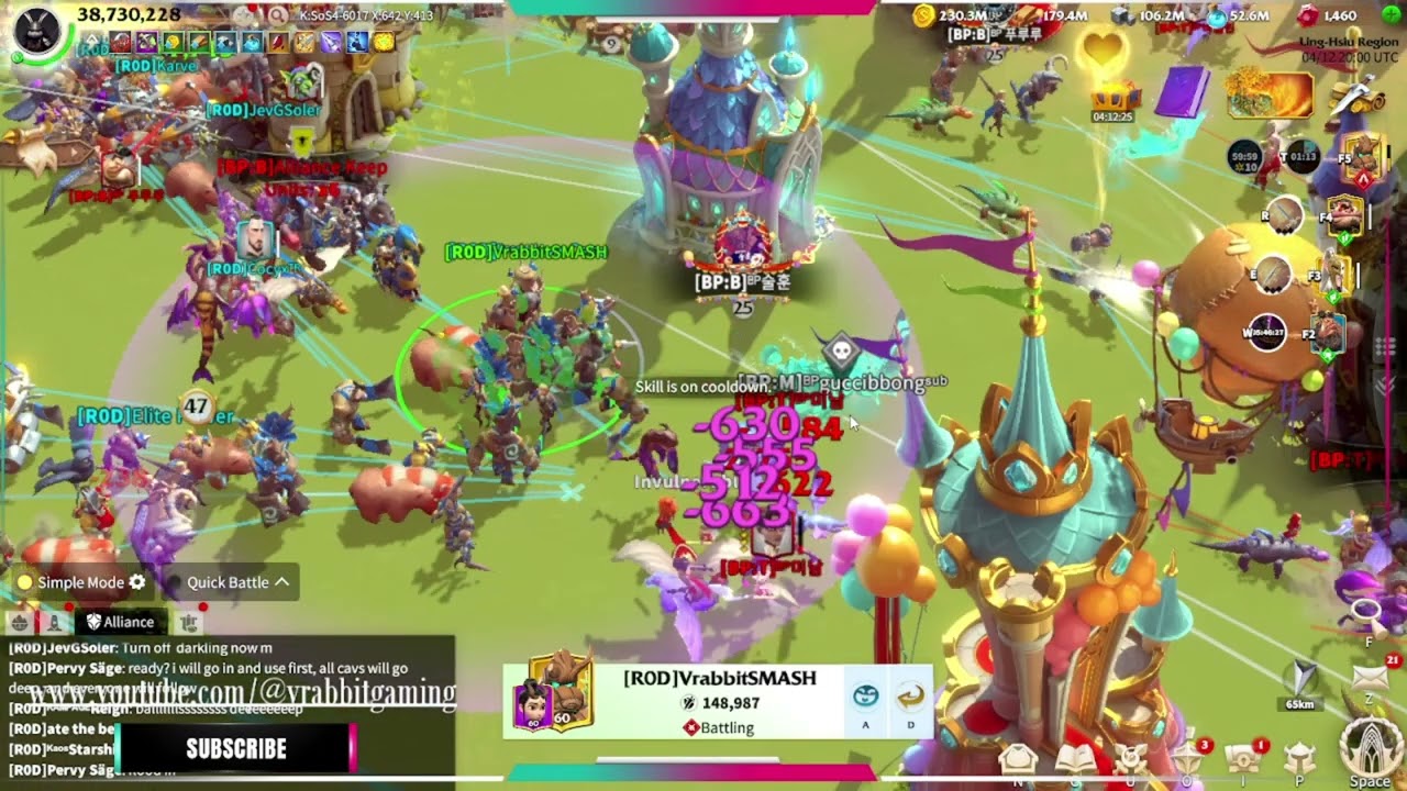 R0D vs. BP: Zone 4 ( Battle for the Choke )