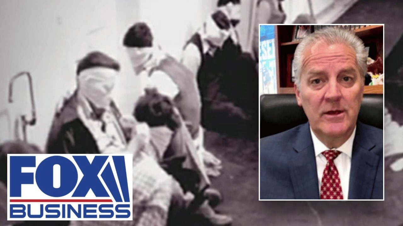 Iranian people are 'YEARNING' for this opportunity, former 1979 Iran hostage says