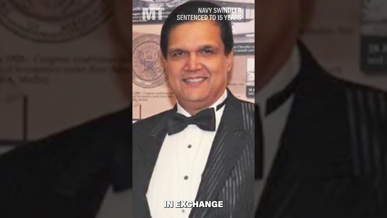 &lsquo;Fat Leonard,&rsquo; Navy scandal mastermind, sentenced to 15 years