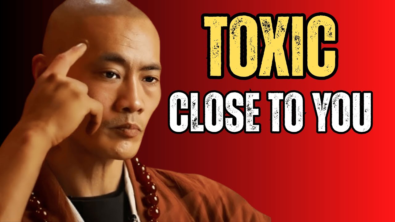 Shi Heng Yi: How to Spot Toxic Energy Hidden in Friends and Family | Protect Your Peace