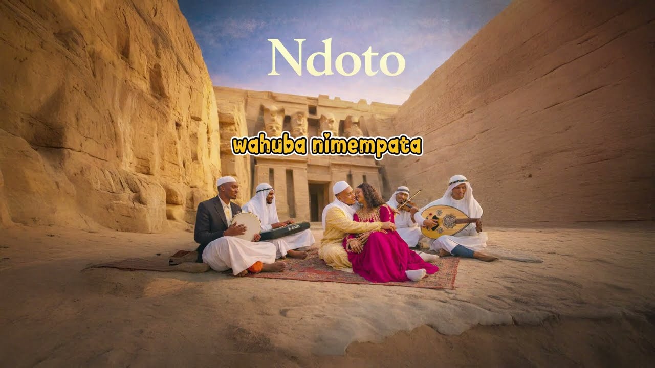 BUKI - NDOTO (OFFICIAL LYRICS VIDEO)